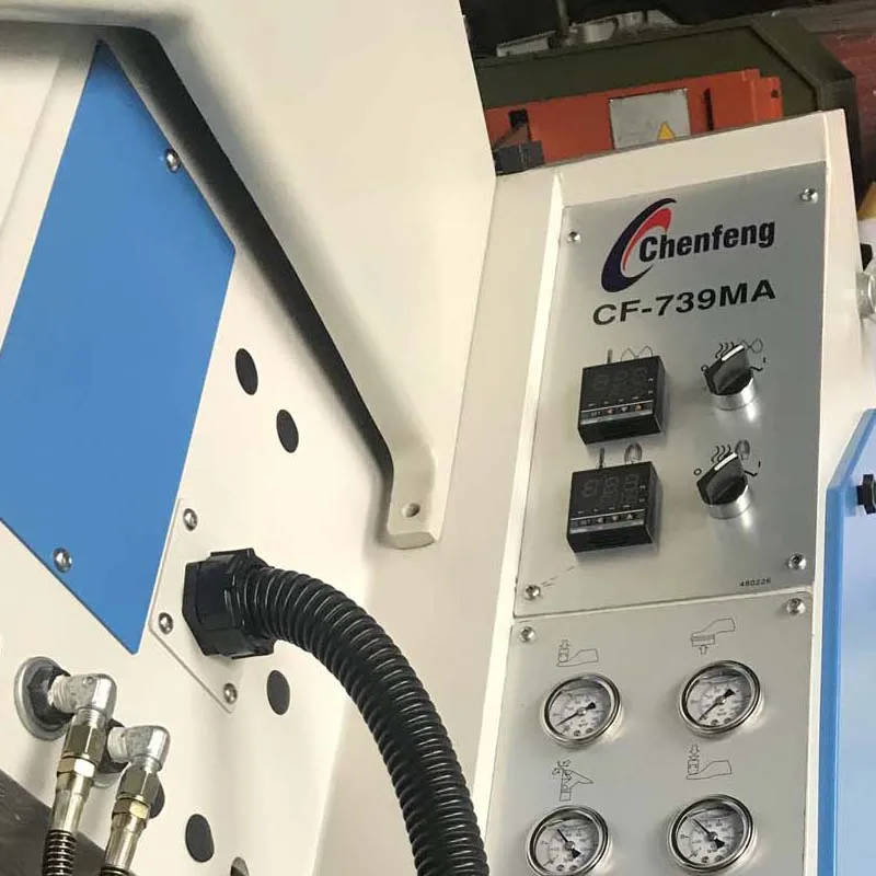 9 Pincer hot melt hydraulic toe lasting shoe making machinery