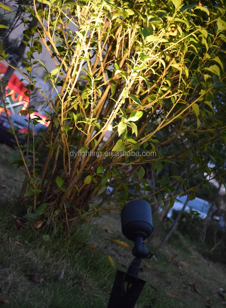 12V Cast Aluminium Powder Coating Led Grass Light Garden Outdoor Lawn Lamp