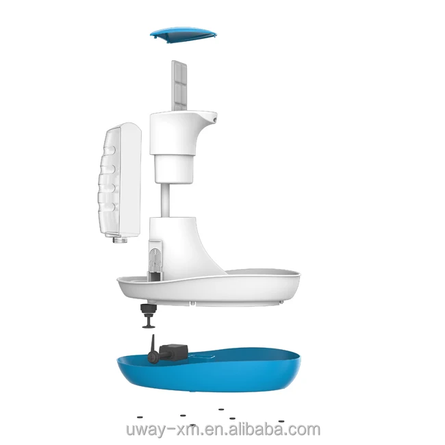 Large capacity automatic pet fountain, suitable for all pets with 45L capacity