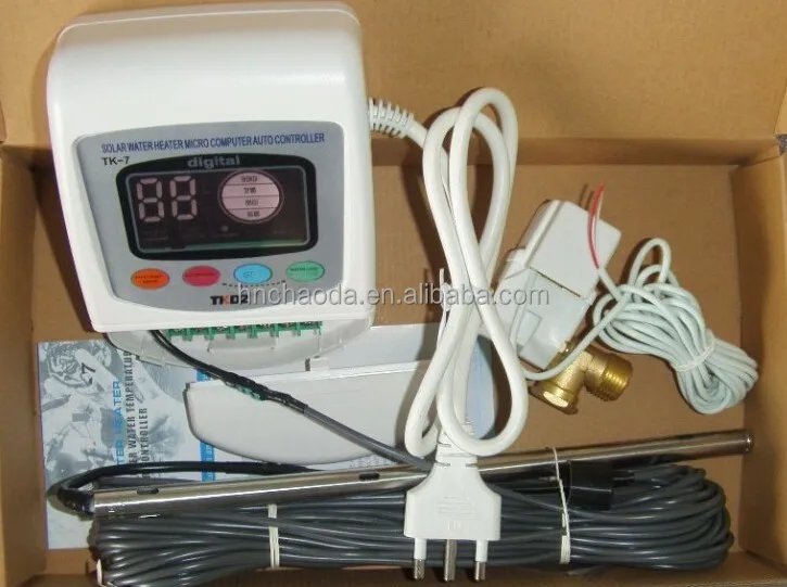 TK-7 ,TK-5 ,TKX-2 ,TK-7Y ,TK-8A solar water heater controller , temperature display ,water level sensor ,electric valve .