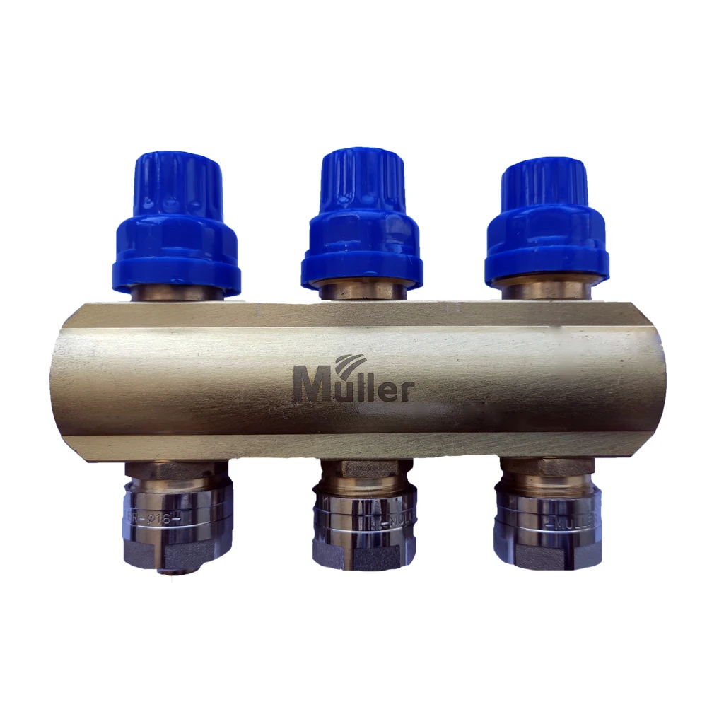 UFH system auto adjusting manifolds from Yuhuan city