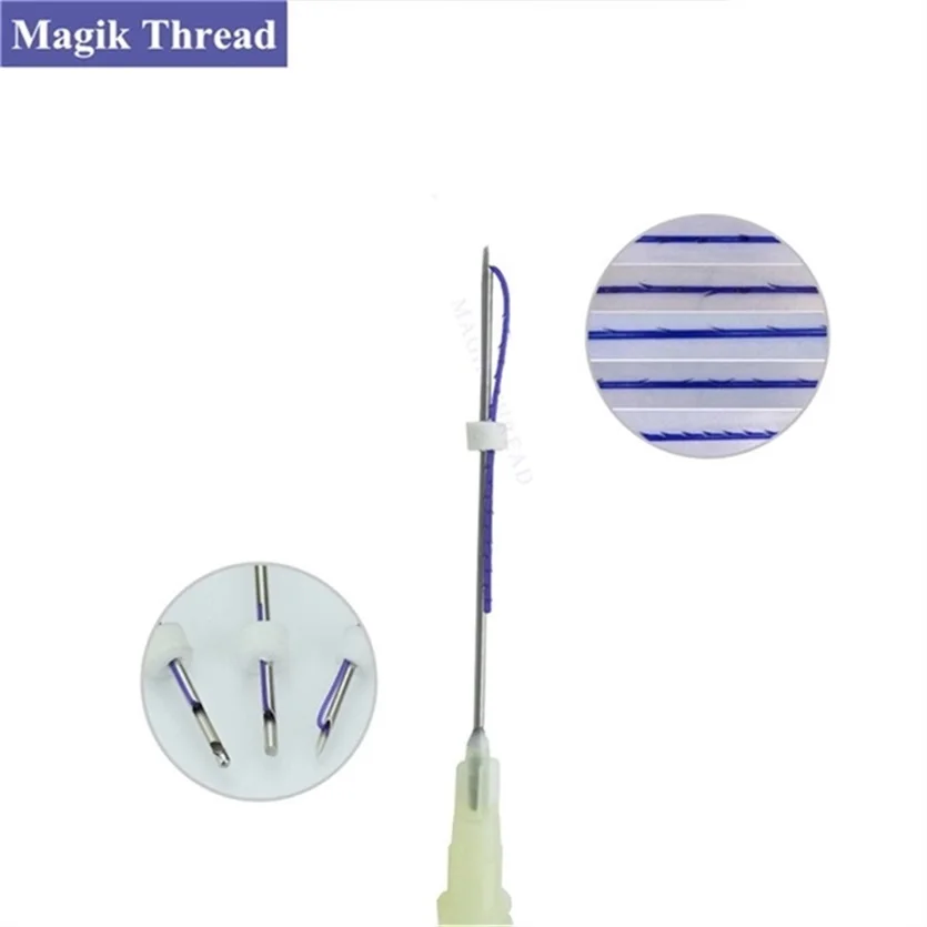 Медицинская хирургическая нить PDO, одобренная CE