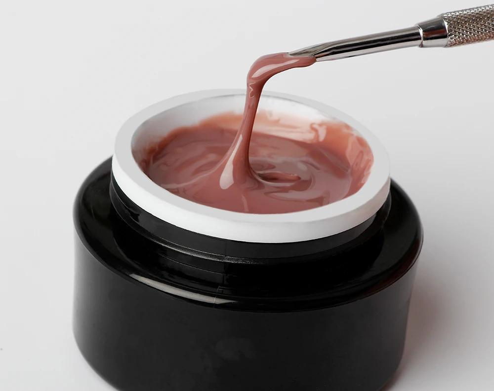 nail salon professional supplies one step soak off led nail extension organic uv hard builder poly gel