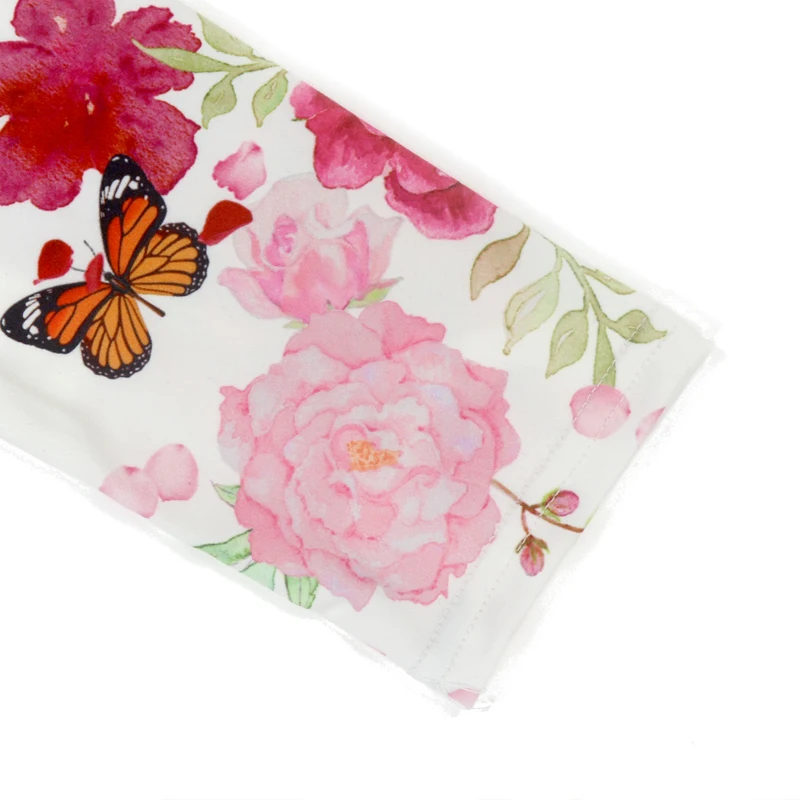 Wholesale Dress Baby Girls Flower Printing Princess Litter Girl Dress 0-6T