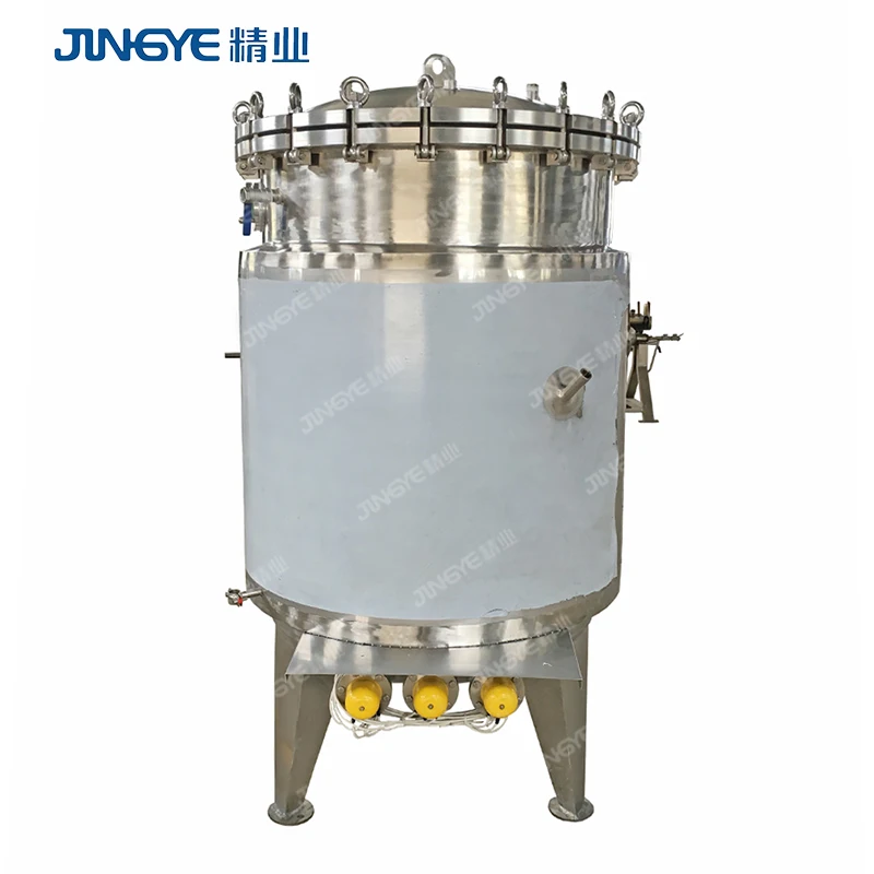 400L Bone Broth Marmalade Tripe Pressure Kettle Cooker Soup Pressure Pressure Canner Cooking Vessel