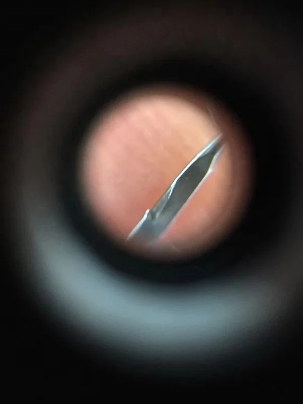 Chinese felting needle Spiral needle 15*18*38*3 M222 TW3037D for nonwoven punching machine leather fabric Hs84485190