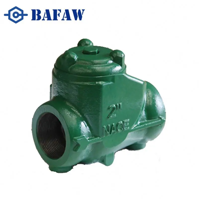 Top Quality Swing Type Plumbing Ductile Cast Iron Check Valve