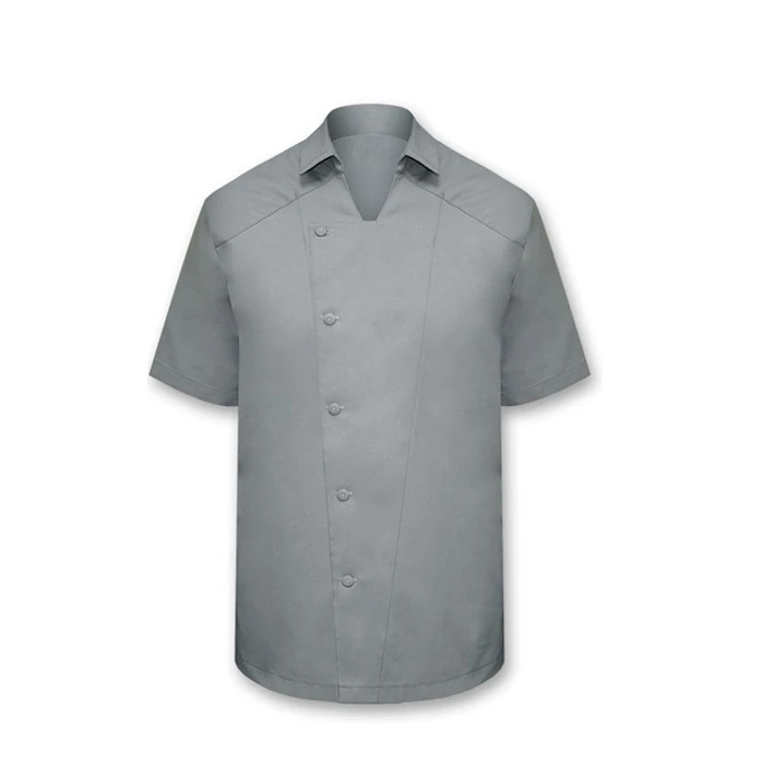High quality fashion long sleeve double breasted restaurant uniform hotel kitchen cooking clothes