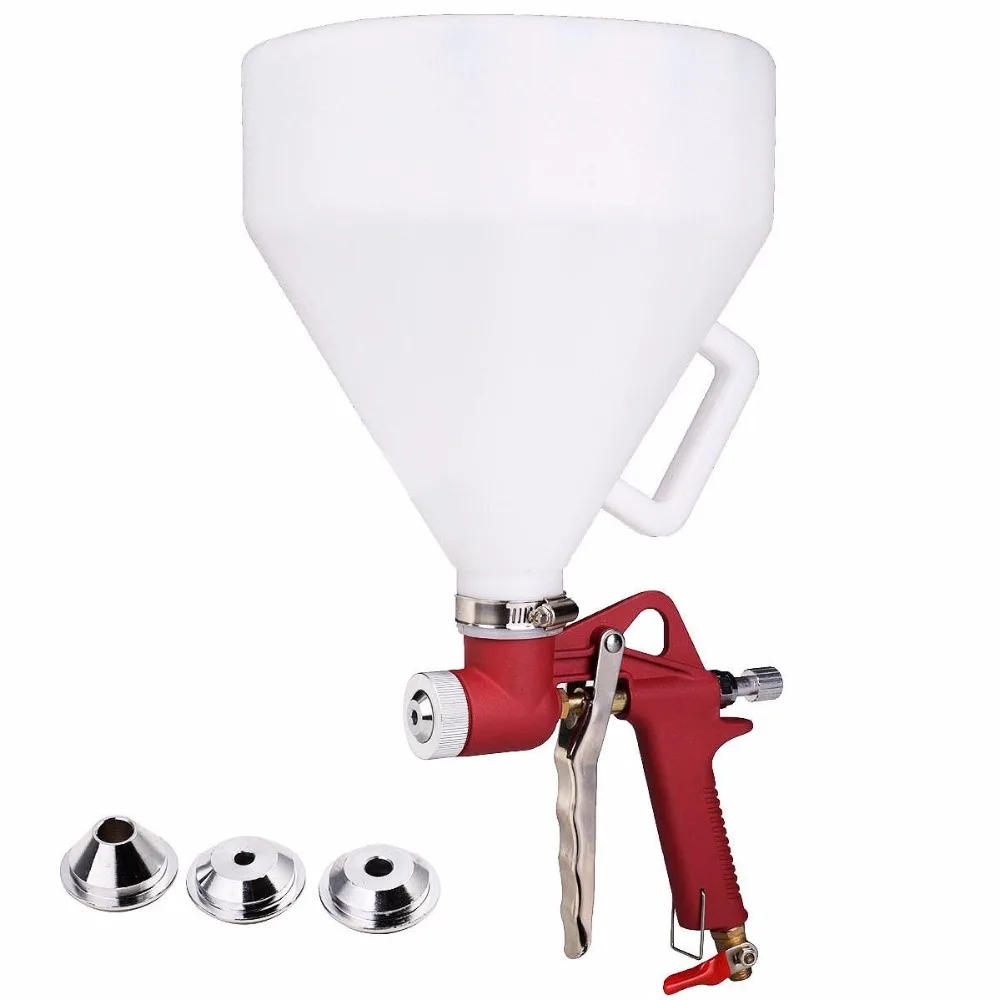 Air Texture Hopper Spray Gun
