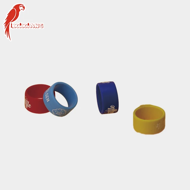 Wholesale Vape Band Protect Decoration Ring Silicon Vape bands customized logo vape band and drip tip