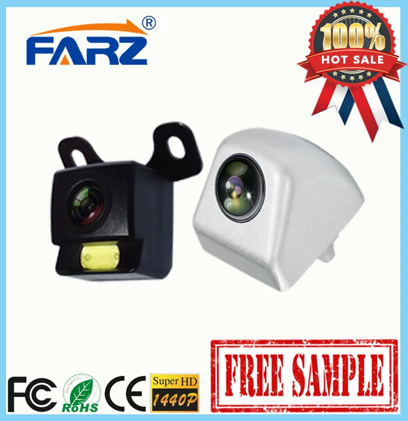 Передняя Камера автомобиля Volkswagen Левой и Правой Стороны Заднего Вида Для Honda Fit Sony CCD Заднего Вида Ночного Видения