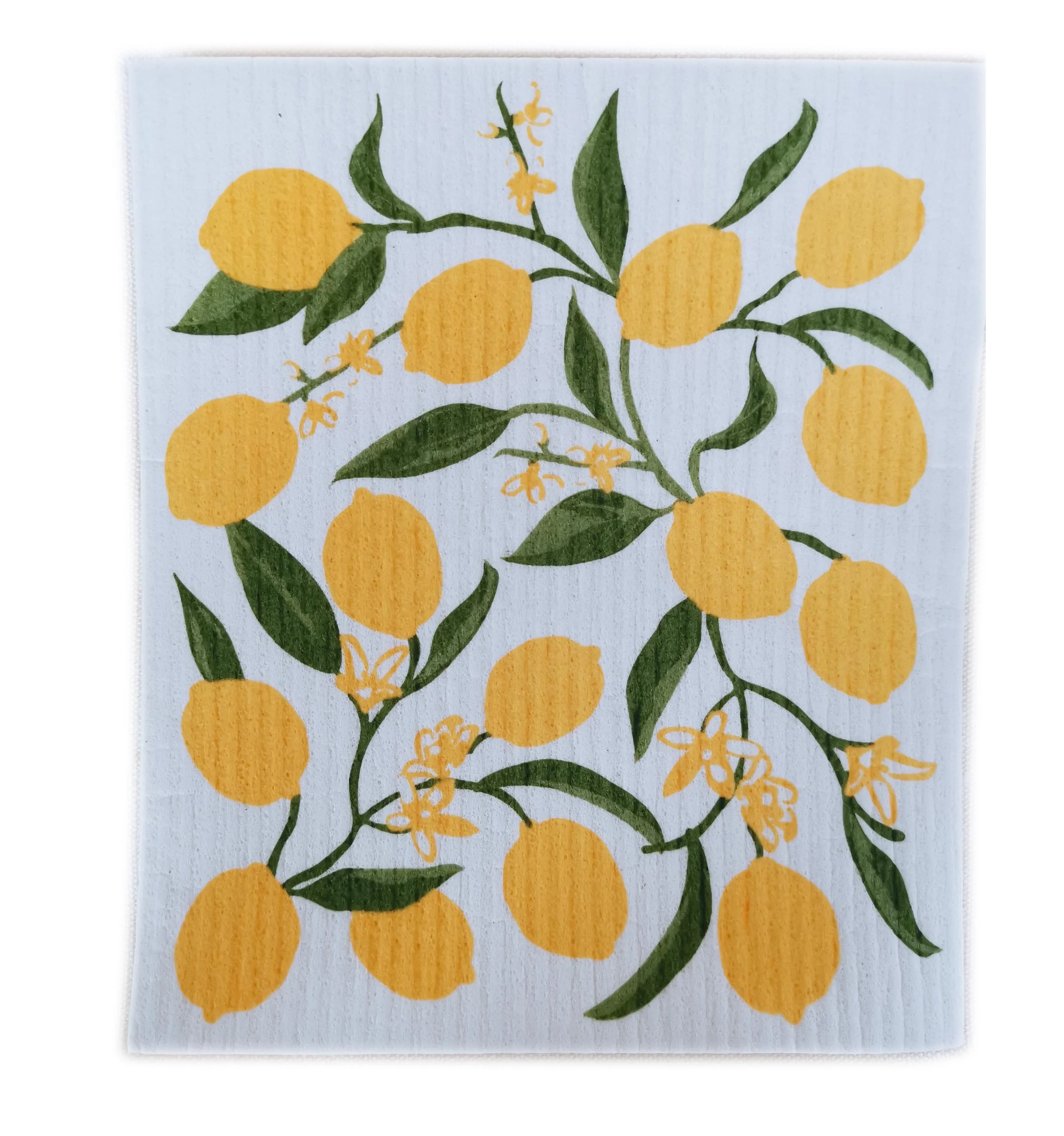 
Natural Eco Friendly Customized design printed Wholesale sponge magic household cellulose Dish cloth For kitchen 