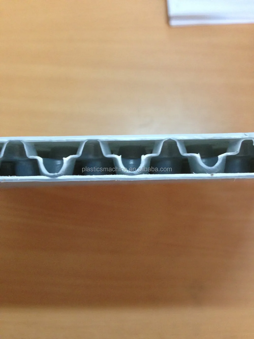 Plastic packaging board equipment for container, PP bubble sheet machine