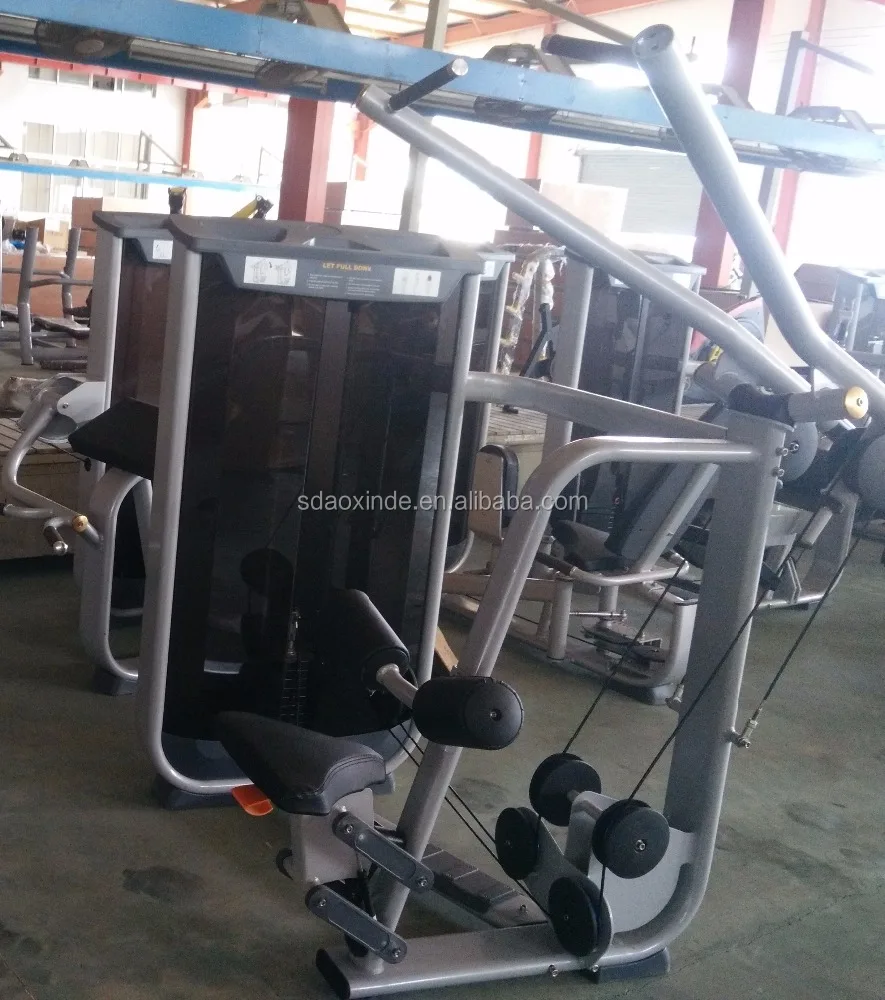 Lat Pull Down new manufacturing commercial gym equipment