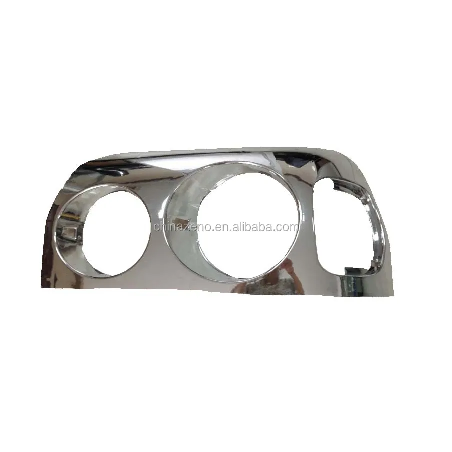 Head Light Bezel Chrome A0620711002 A0620711003 fit to Freightliner Century 96 -05