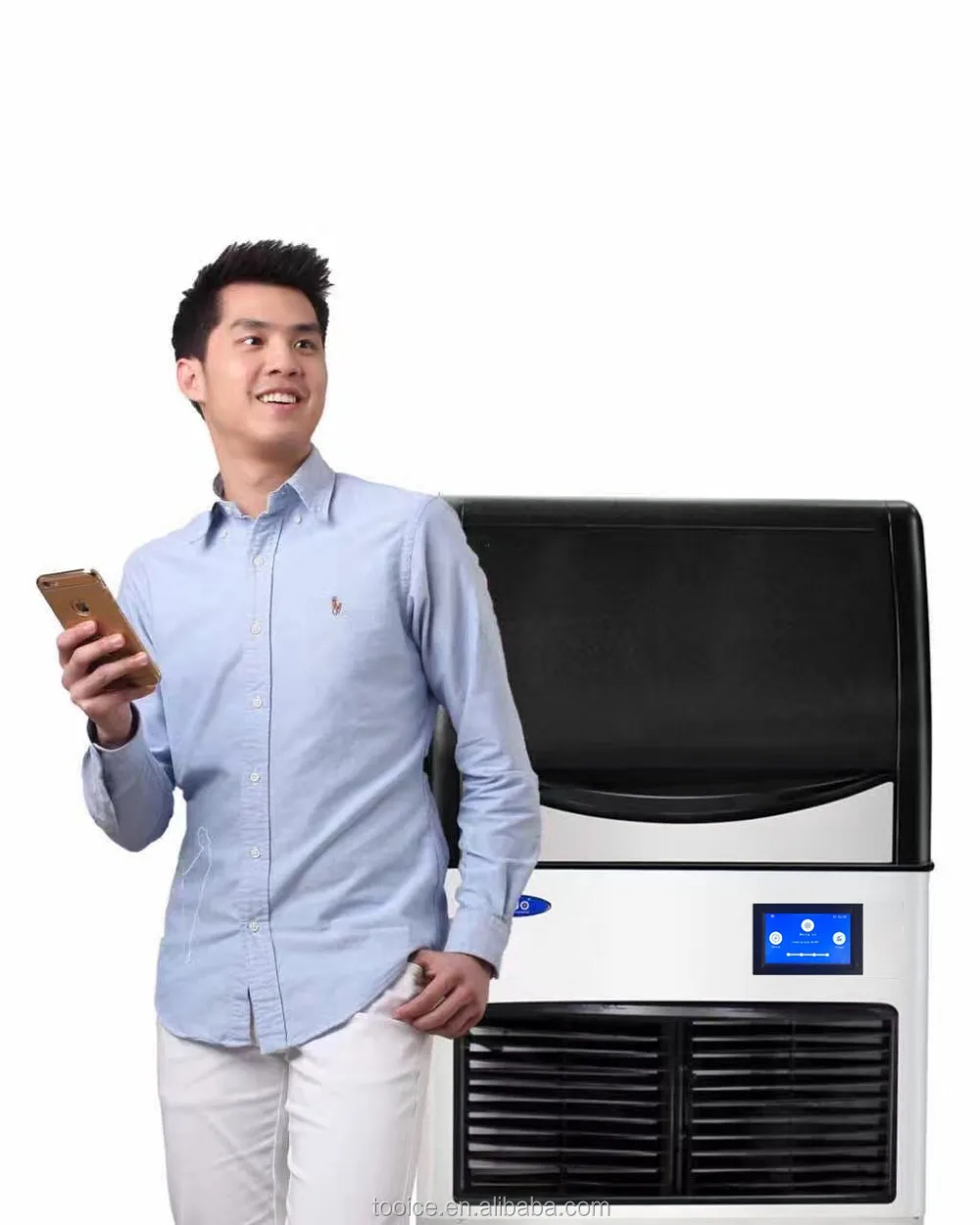 2021 Langtuo new design commercial ice cube