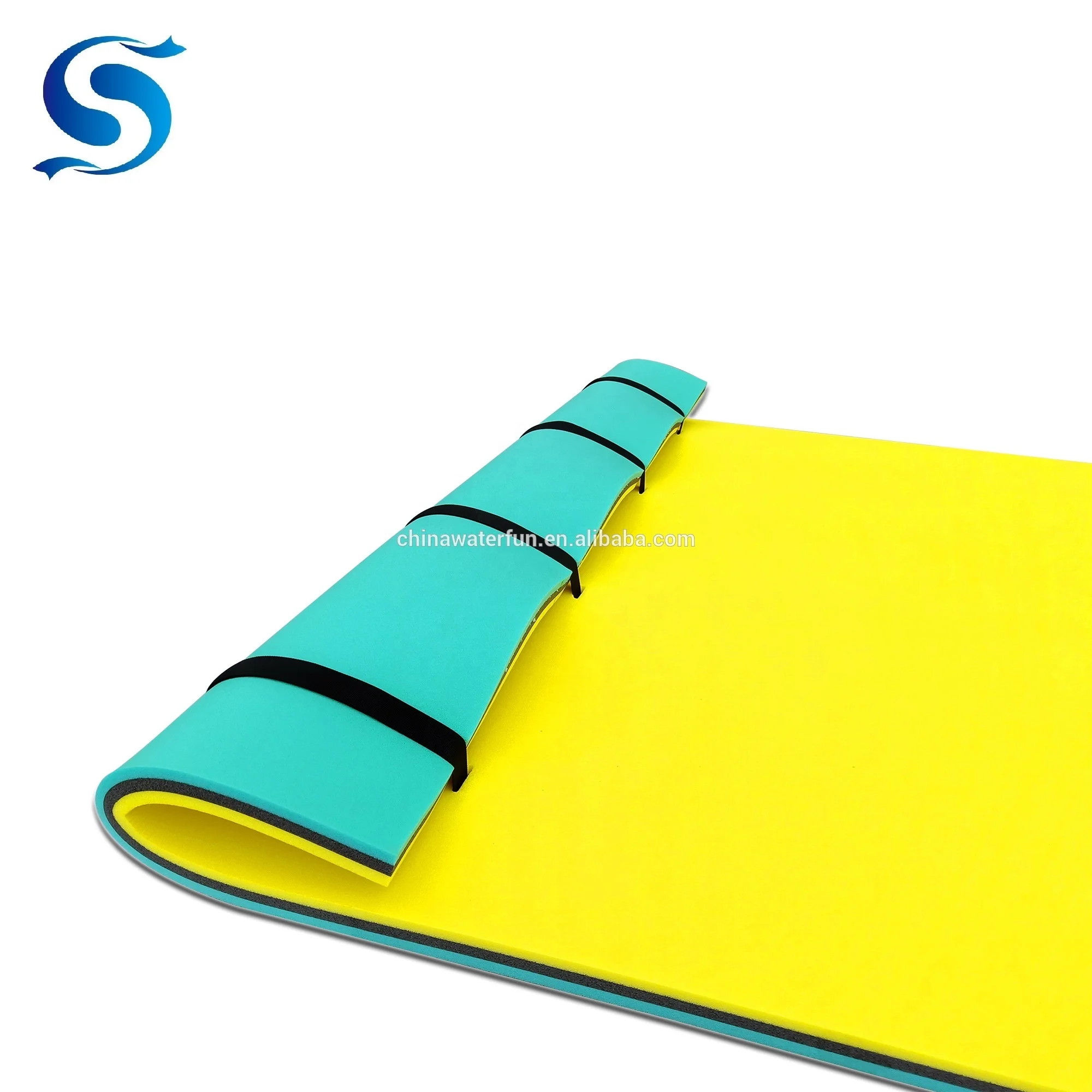 Water floating mat water floating bed pad water blanket swimming pool floating mat