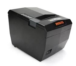 80mm Thermal Receipt POS Printer 250mm/s High Speed QR Code Printer for Android Windows iOS Device