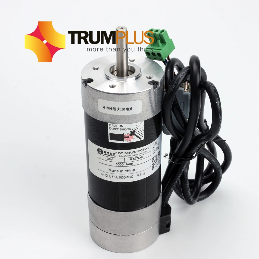 Leadshine 57BL180-06D-1000 DC servo motor