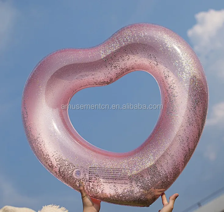 Pool party float swim tube inflatable swim ring 90cm