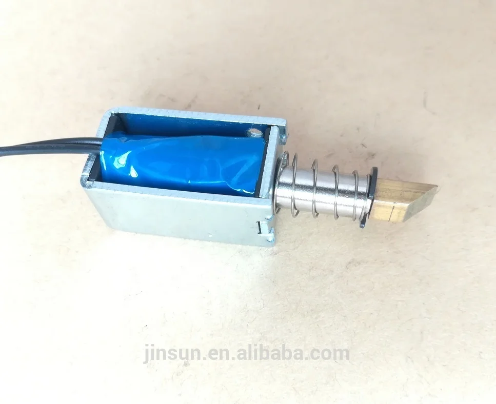 
JSO-0730 12V or 24V DC cabinet lock dc open frame solenoid lock 