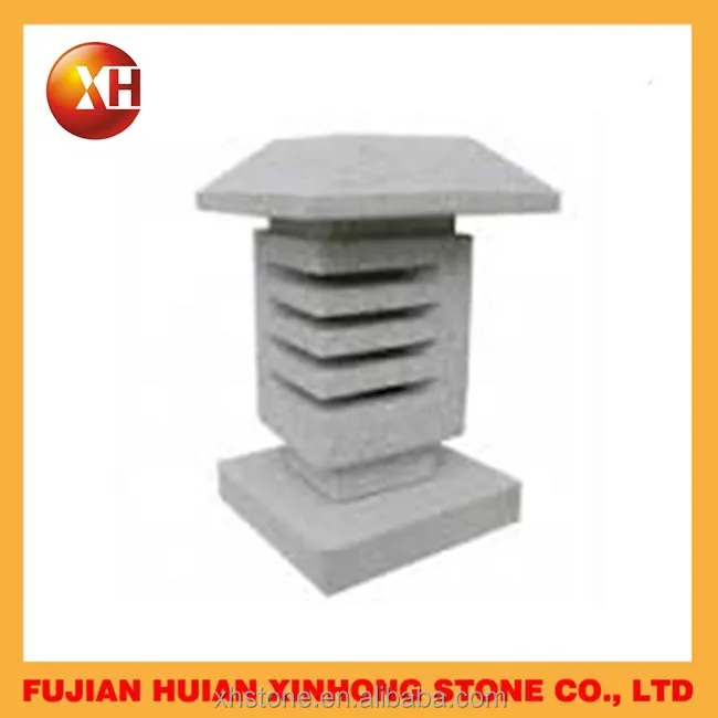 high mold stone japanese pagoda towers