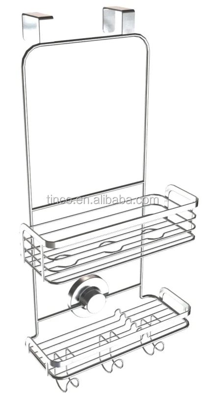 
304 Stainlesss Steel Over the Door Shower Caddy 
