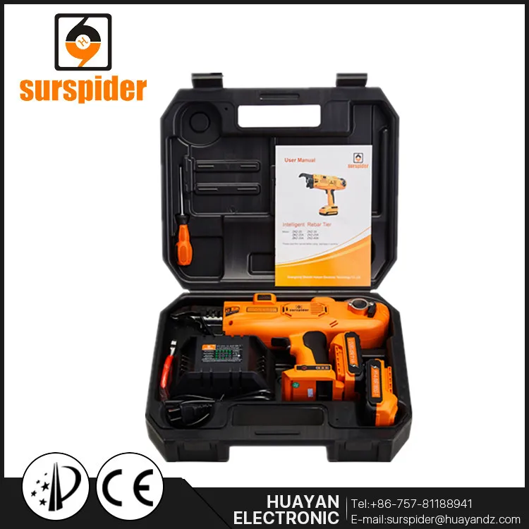 Новейший надежный инструмент для подвязки арматуры SurSpider