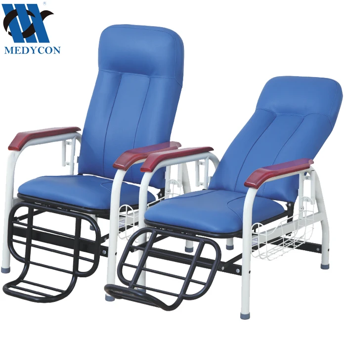 BDEC103 Luxury back adjustable medical infusion and blood donation chair