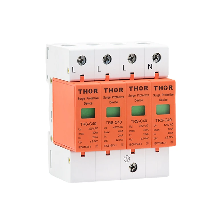 Домашний стабилизатор напряжения, устройство защиты от пониженного напряжения 40KA, стабилизатор напряжения spd