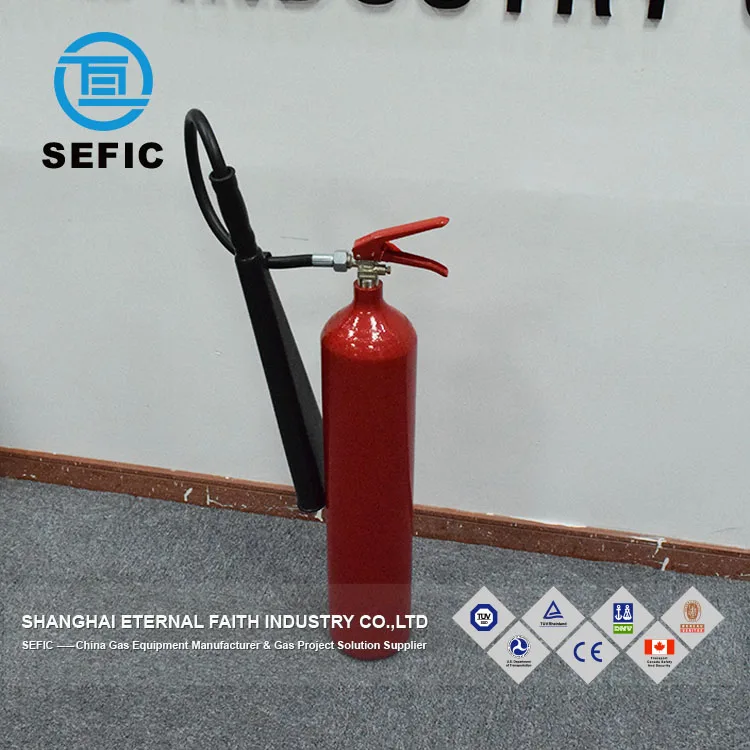 China Supplier 5kg CO2 Fire Extinguisher