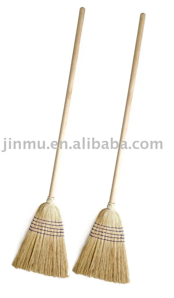 natural&durable corn broom