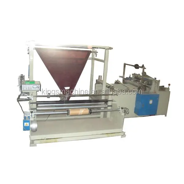 
 ZB-1200/1800 полиэтиленовый пакет пленка подол складально-мерильная машина (JINSHI компании)  