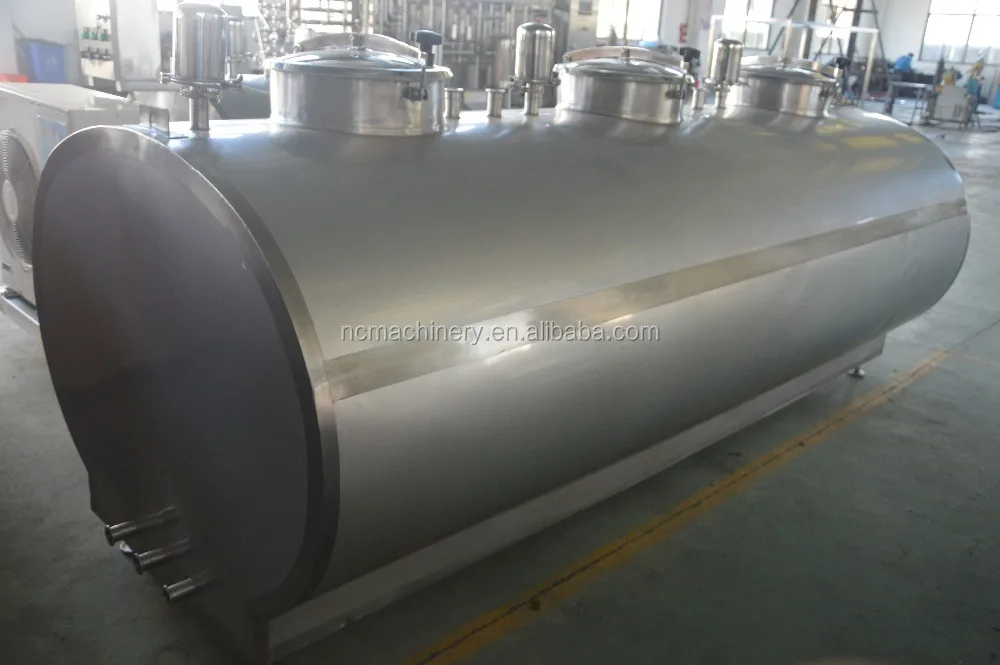 Stainless Steel Truck Milk Collection Tank