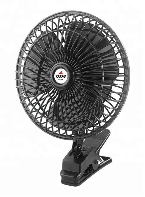 
RV Truck Summer Cooling Portable 12V 24V DC Oscillating 6