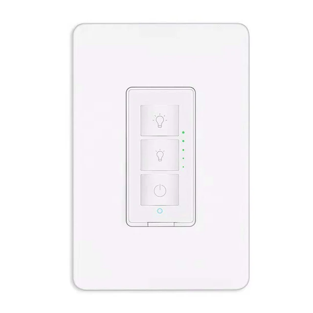 
10 Years factory custom logo home automation voice dimmer wifi smart wall light touch switch 