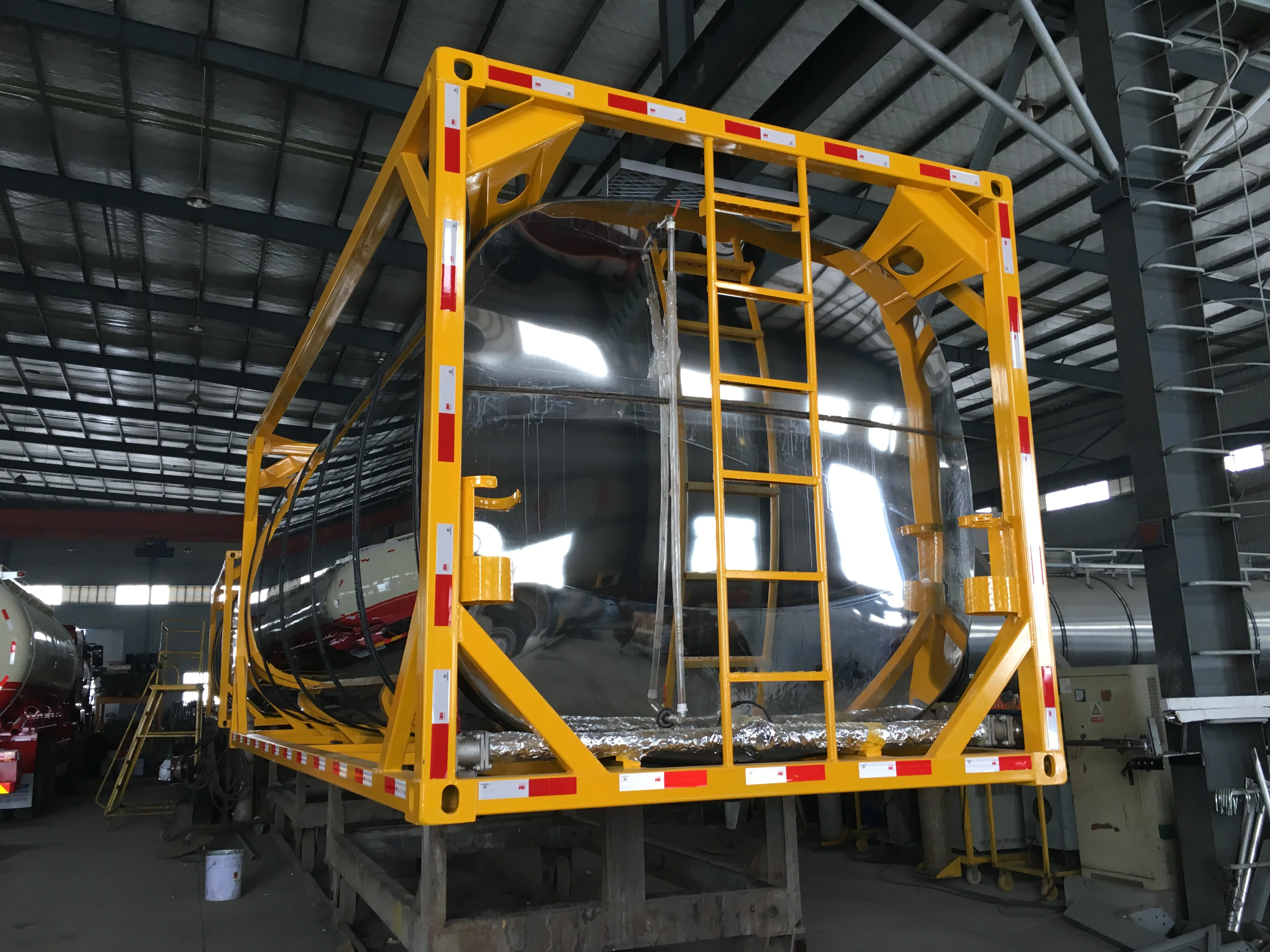 
ISO Tank Containers for HNO3 