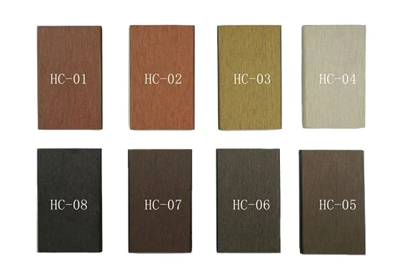 Factory Directly Eco-friendly Fence Panels WPC Fence for Garden Decoration