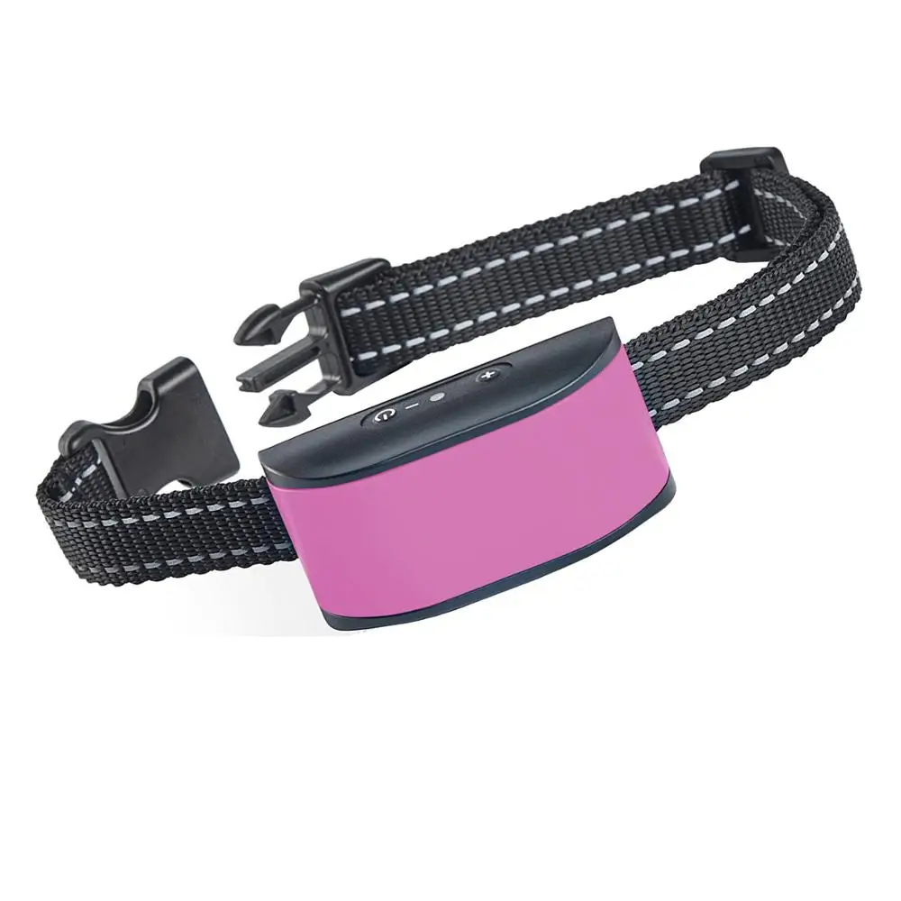 Перезаряжаемый воротник Tize, перезаряжаемый, без острых Зубцов, без удара и лая, DC680V