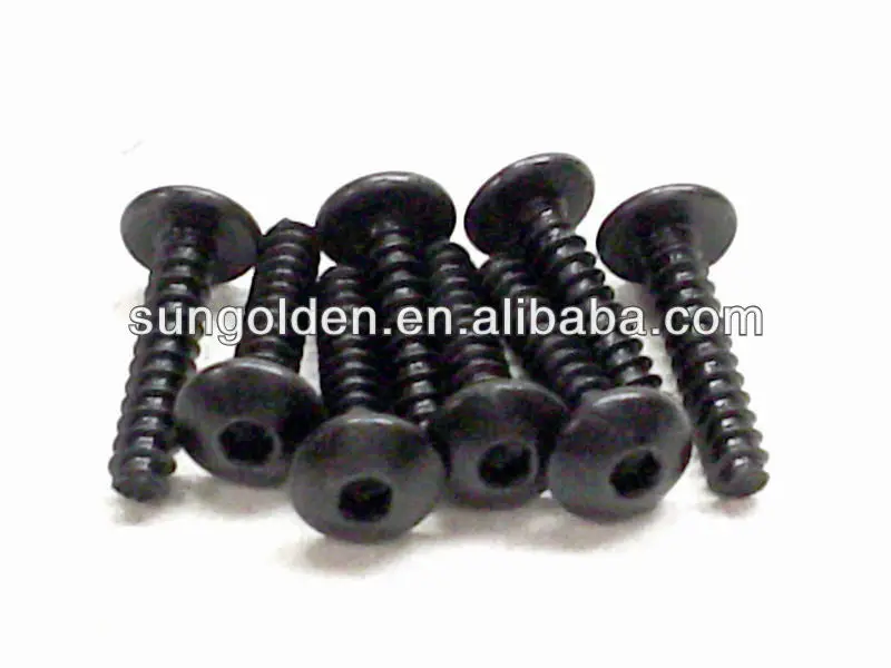 кнопка головкой дюймовой резьбой