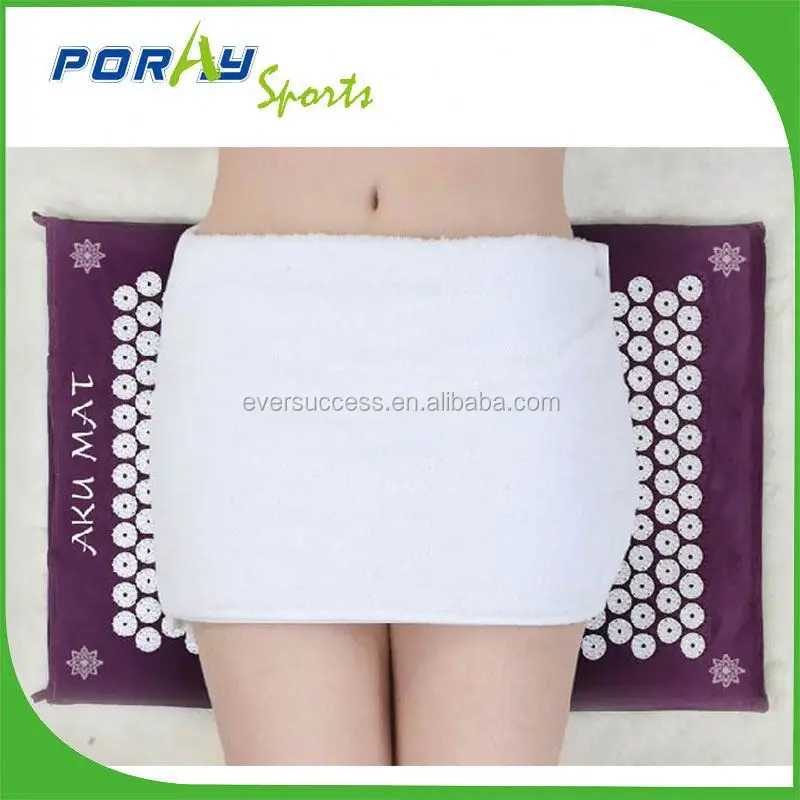 Relax Mat with Pillow,Swedish Acupressure Nail Mat,Acupressure Shakti Mat