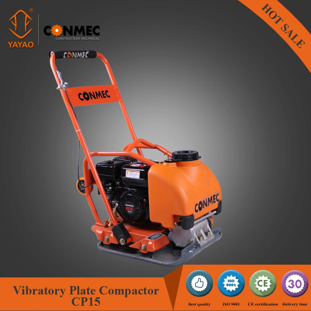 
Vibrating Plate/Flat Compactor CP15 Series with 13kN 