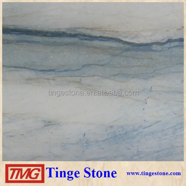 Azul Bahia Blue Marble Tile For Luxury House