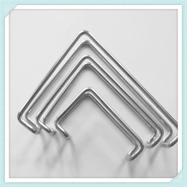 spring clamp recyclable clip locks in wooden crates for sealing