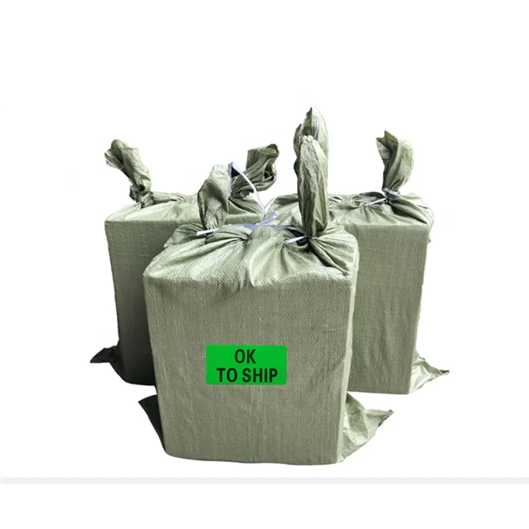 Hybsk OK to Ship Stickers 1 x 2 inch Fluorescent Green Labels 500 Per Roll