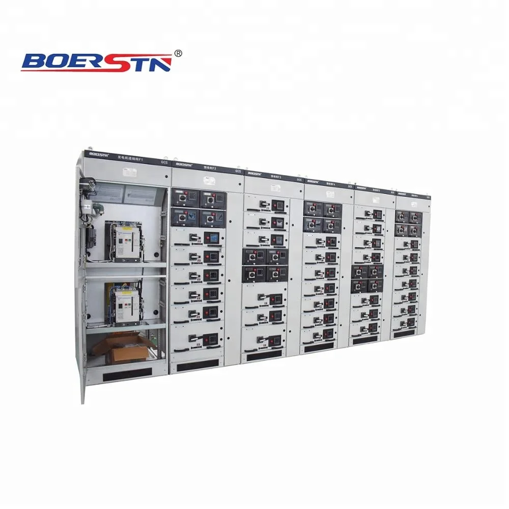 GCS Low Voltage Draw Out Type Electric Switchgear Panel / LV Electrical Switch Board and Cabinet