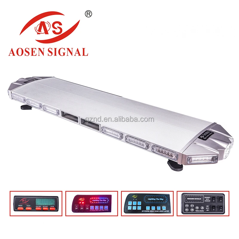 Аварийное освещение для скорой помощи Строб мигалками и сирена скорой помощи led light bar