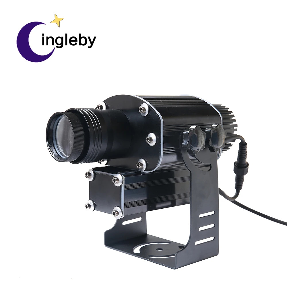 
Hot selling 30w LED waterproof logo projector customized gobo light 