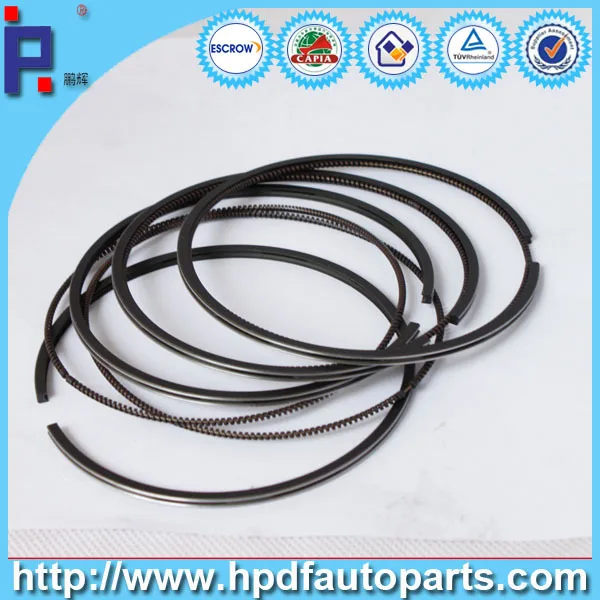 Кольцо поршневое маслосъемное Cummins ISF 2.8 Газель Бизнес, FOTON 4976251