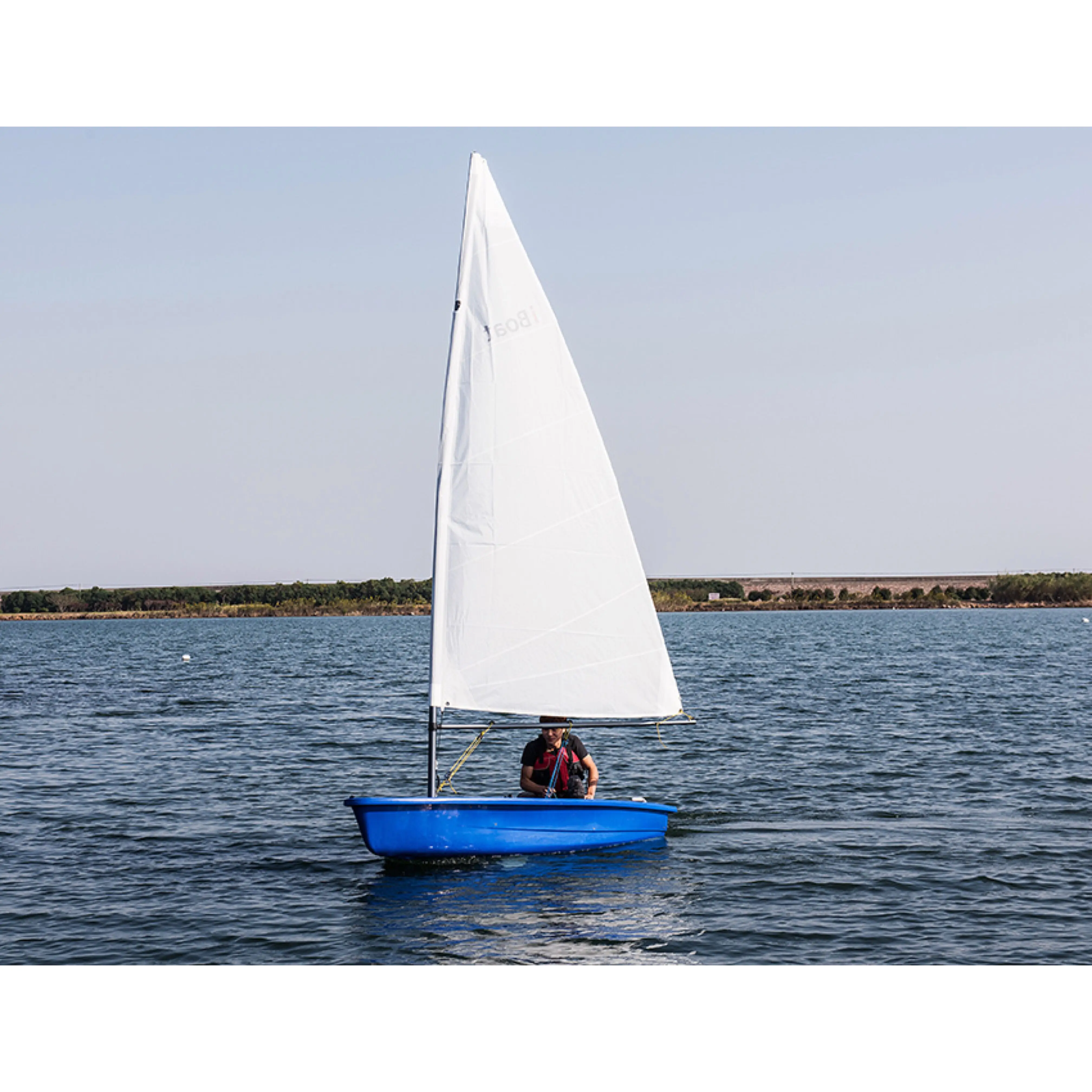 
optimist sail boat for children 